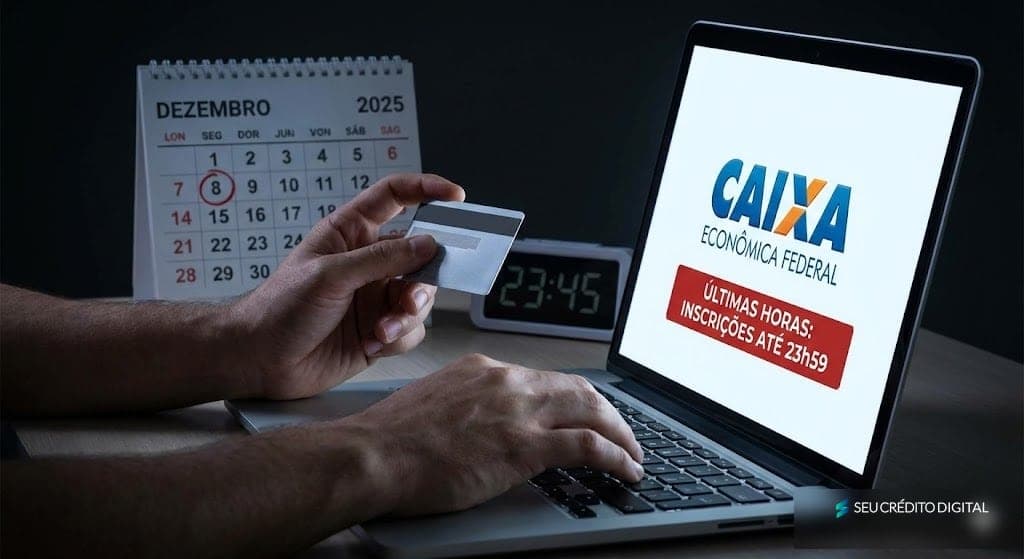 Últimas horas: Inscrições para o Concurso da Caixa com salário de R$ 16 mil encerram hoje (08); inscreva-se agora