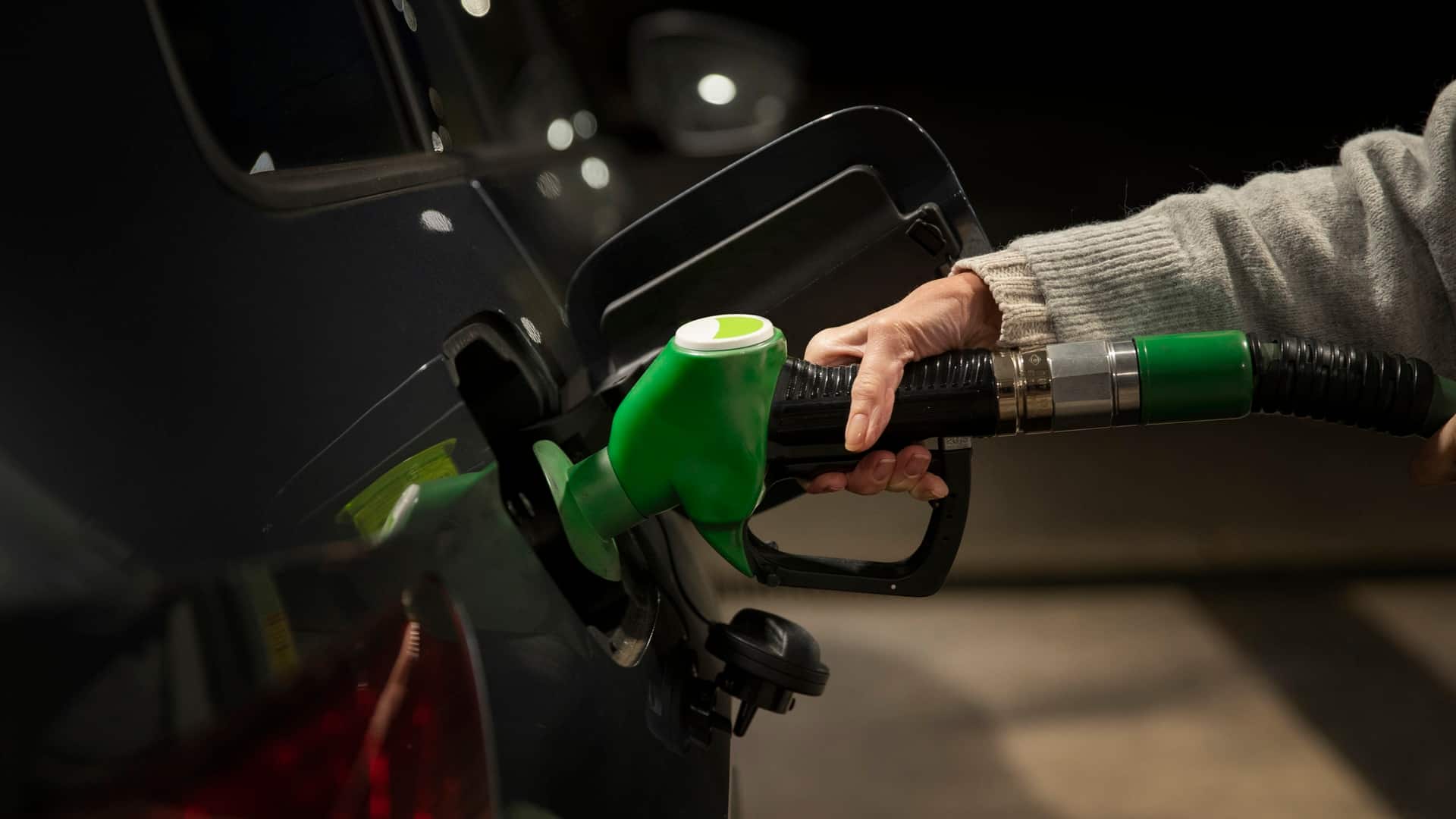 Asfalto gasolina
