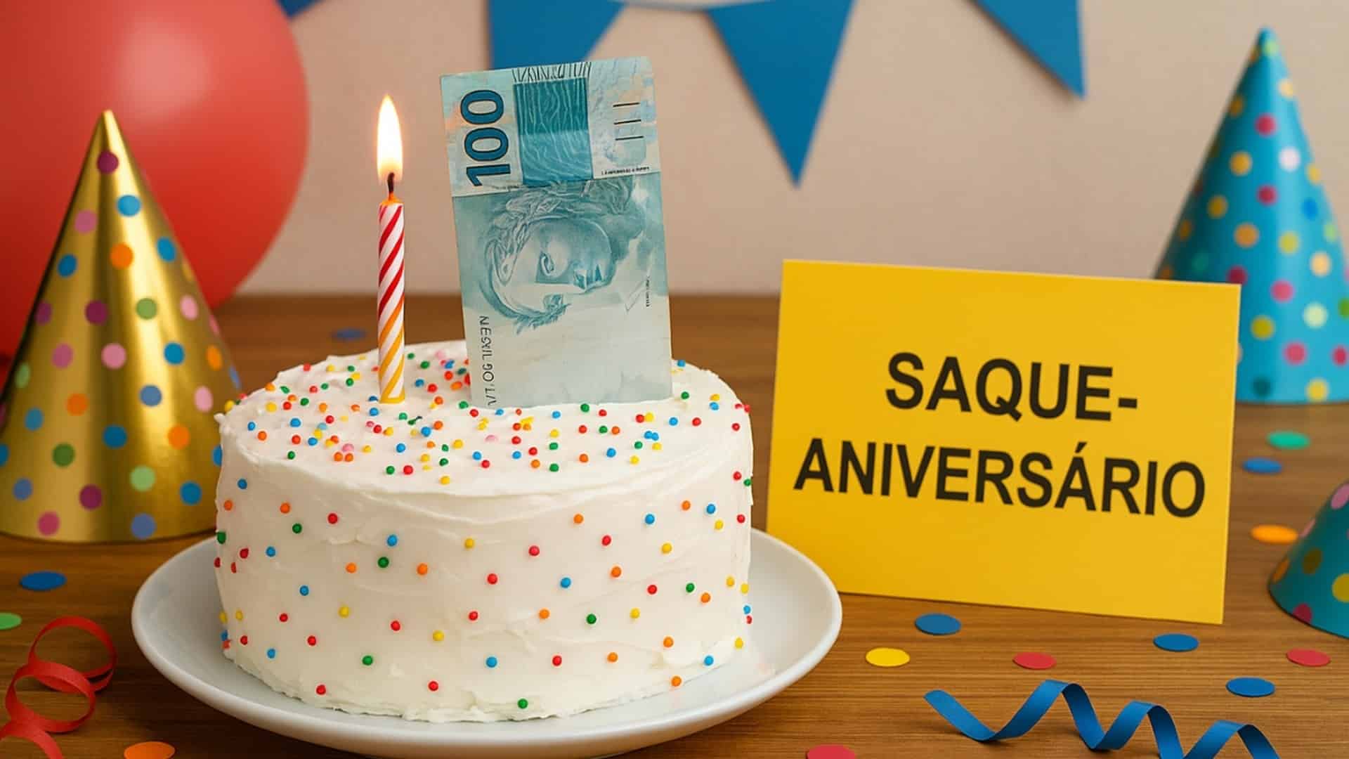 Saque-aniversário do FGTS: veja quando julho recebe
