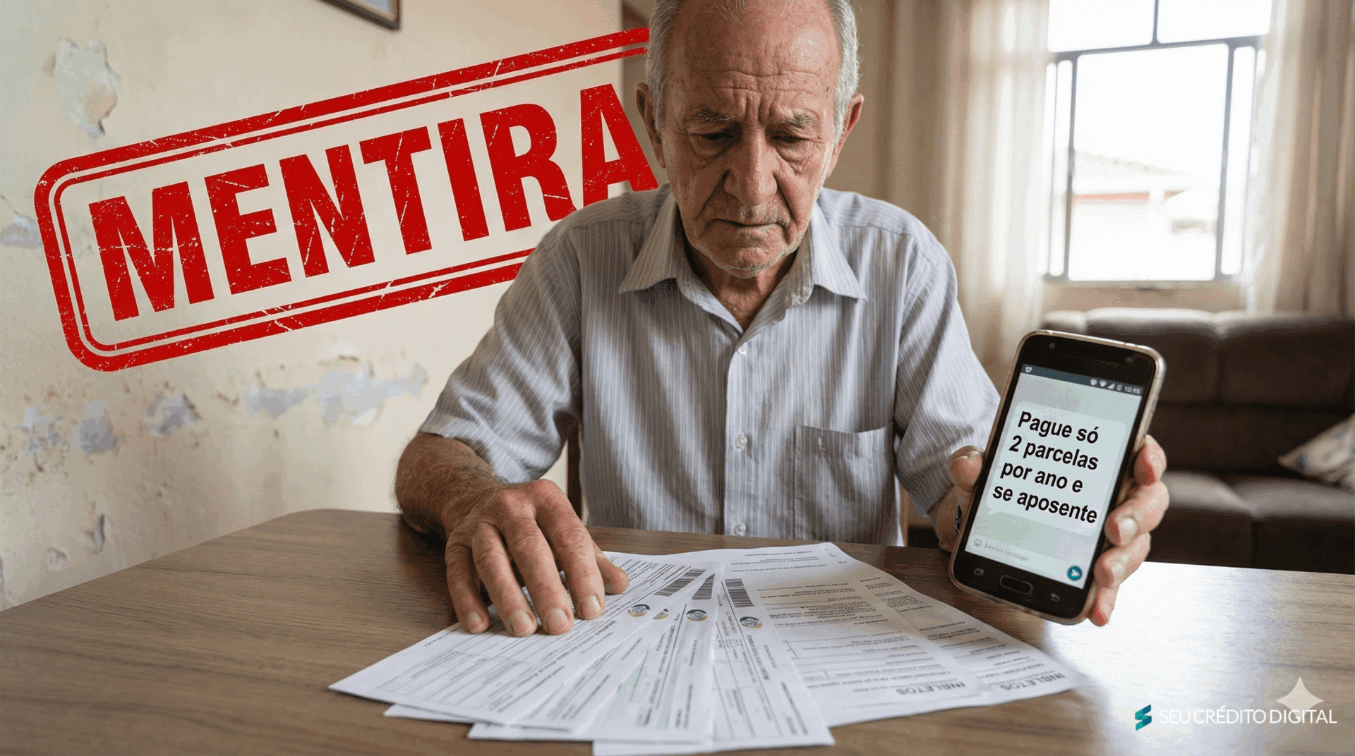 É mentira: não existe “jogada” para pagar só duas parcelas por ano e se aposentar pelo INSS