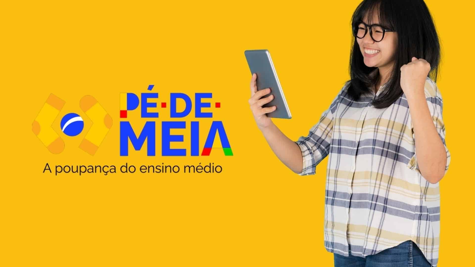 Pé-de-Meia libera pagamento final do ano em 22 de dezembro; confira as datas