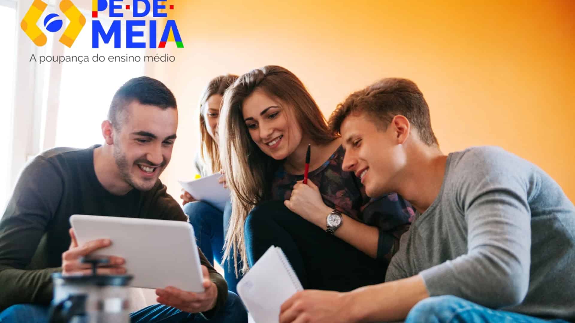 Pé‑de‑Meia paga R$ 200 nesta segunda‑feira; confira quem tem direito