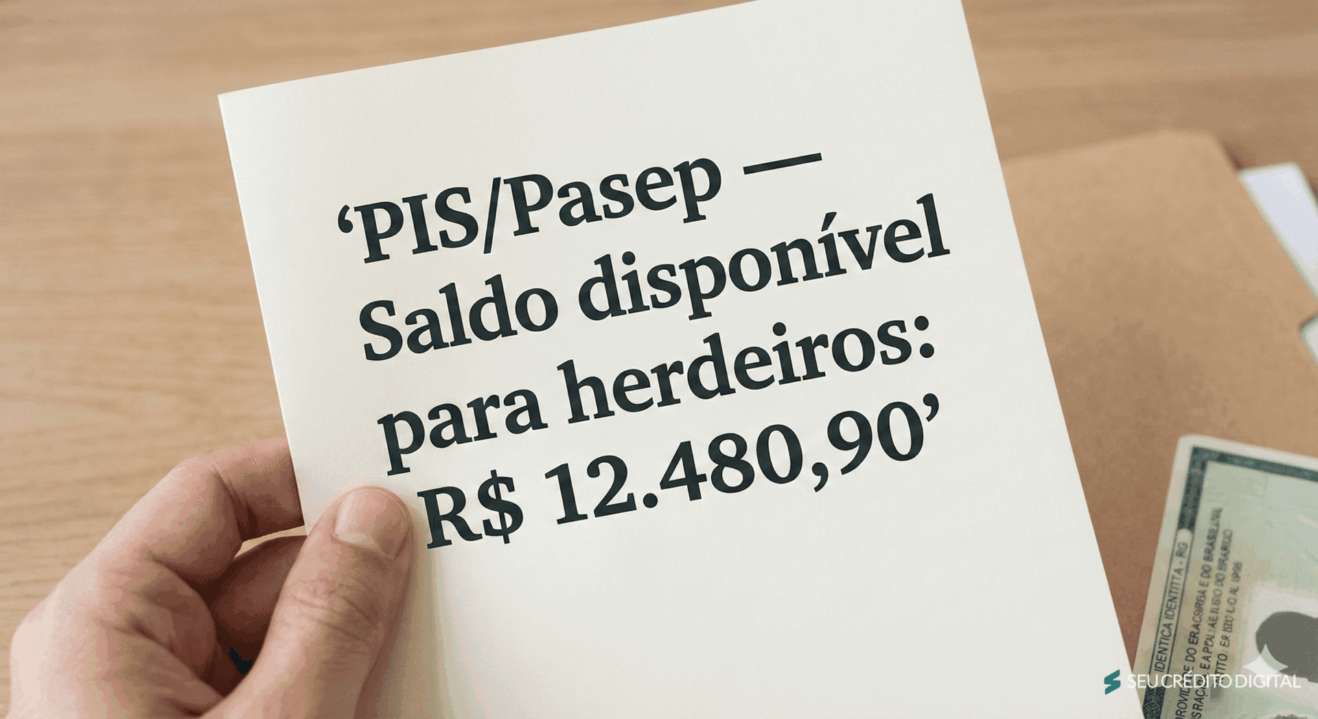 PIS/Pasep de falecidos: herdeiros podem receber valores altos; veja como pedir