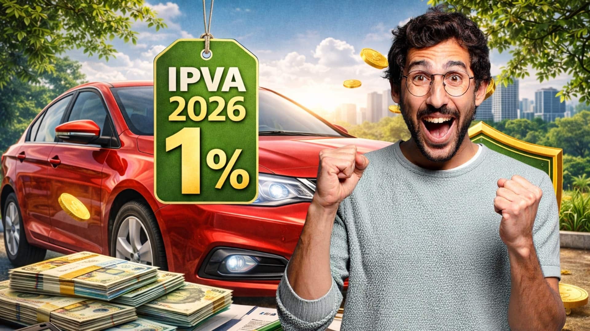 IPVA 1%