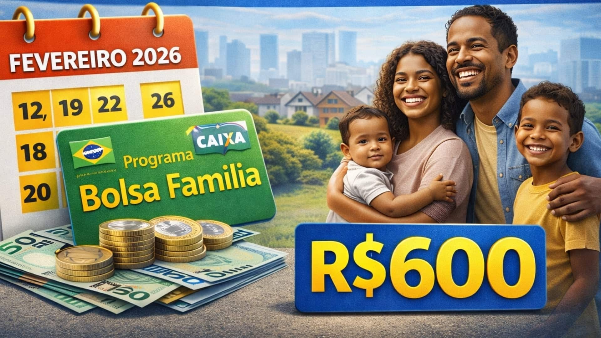 bolsa família calendário