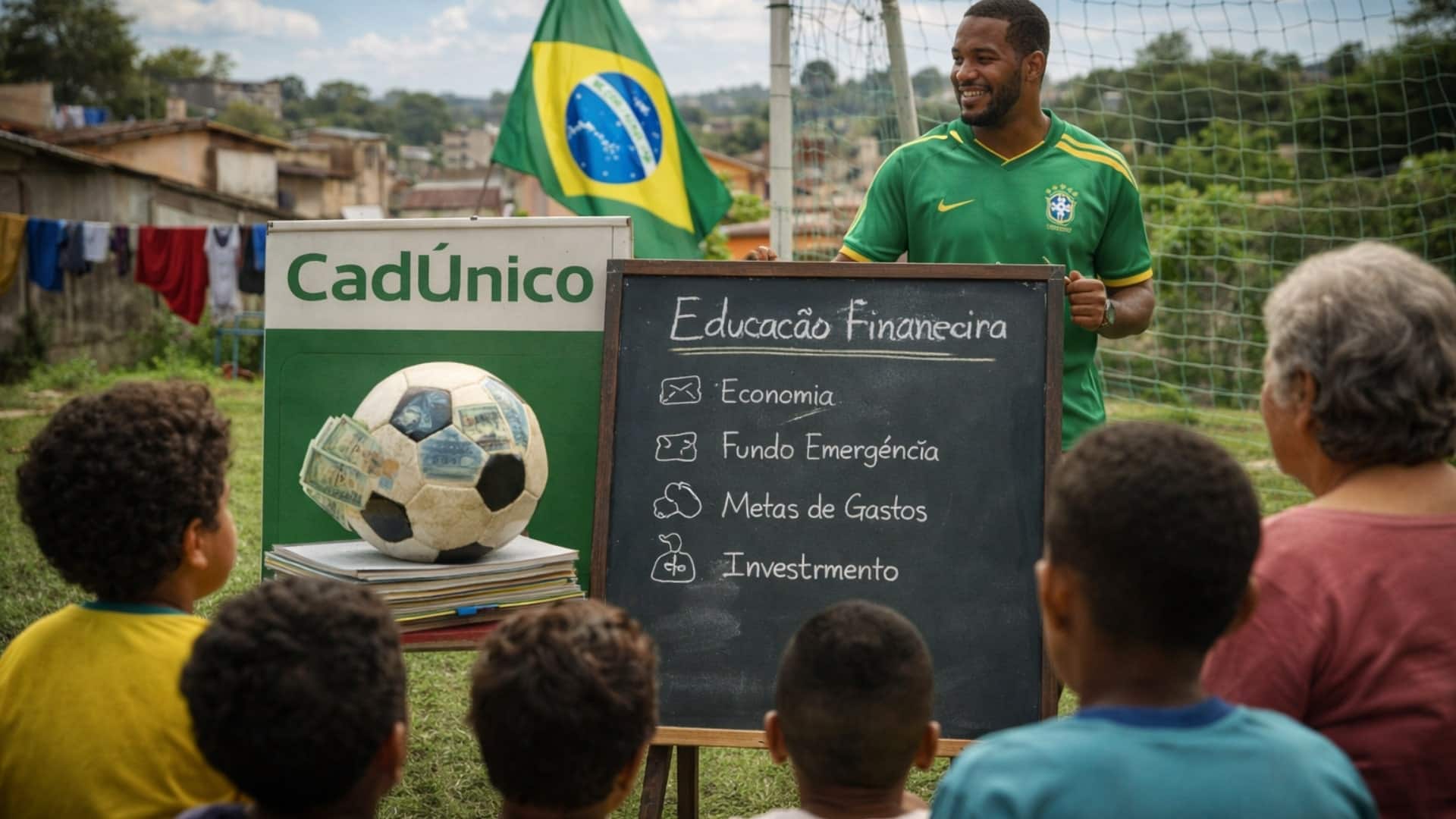 cadúnico futebol