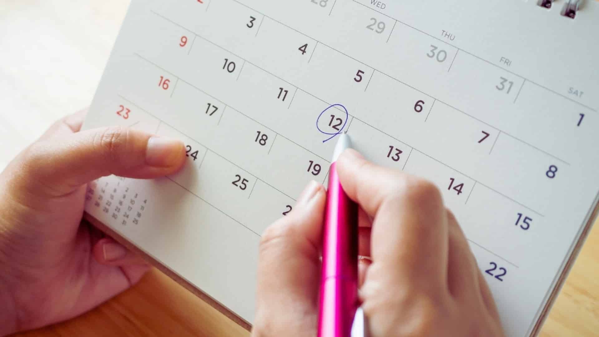 calendario