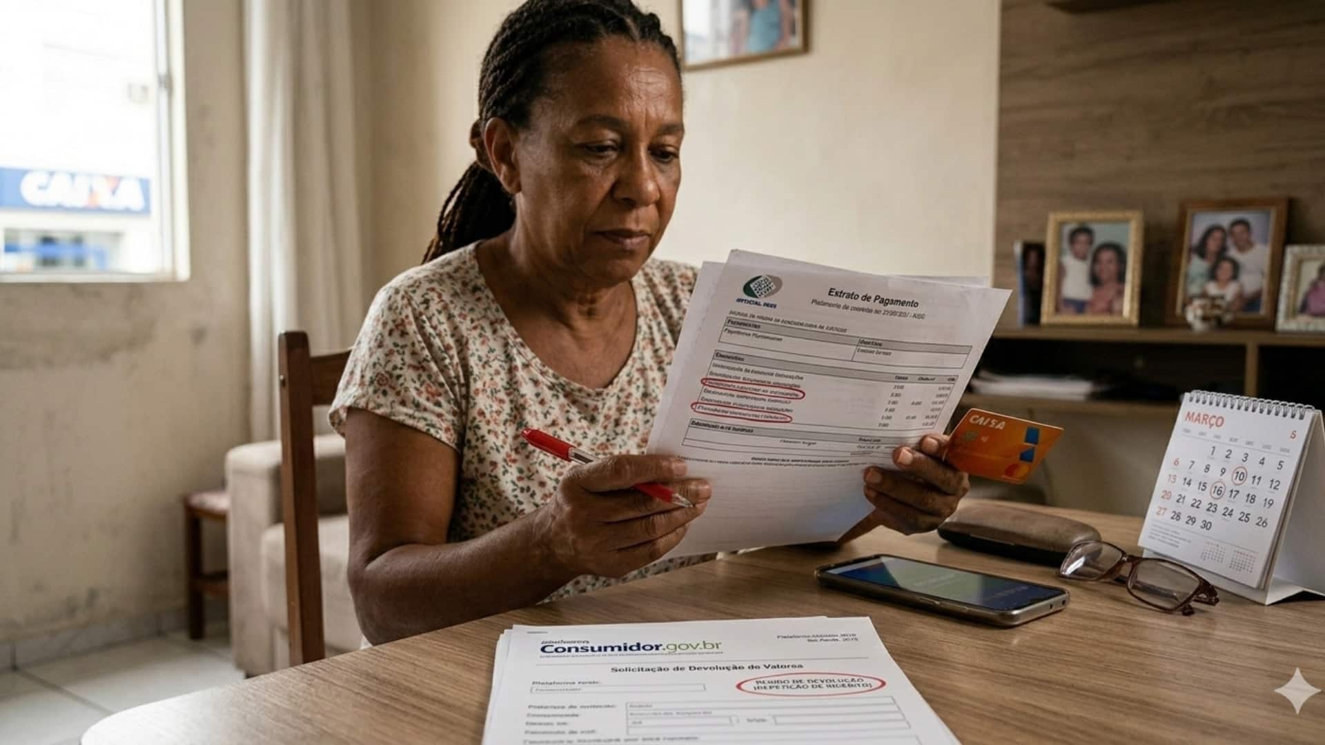 descontos indevidos INSS