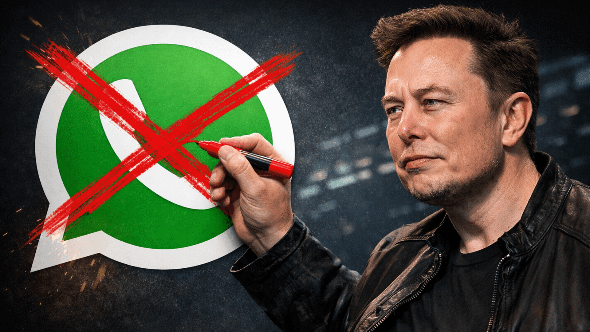 musk whatsapp