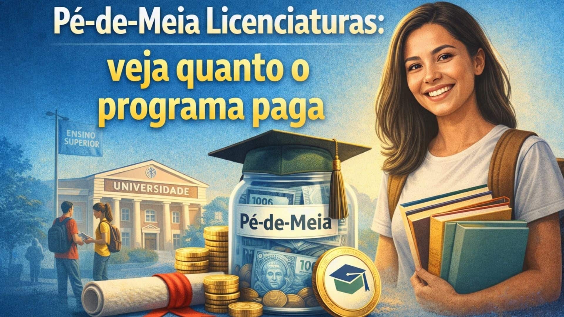 pé de meia