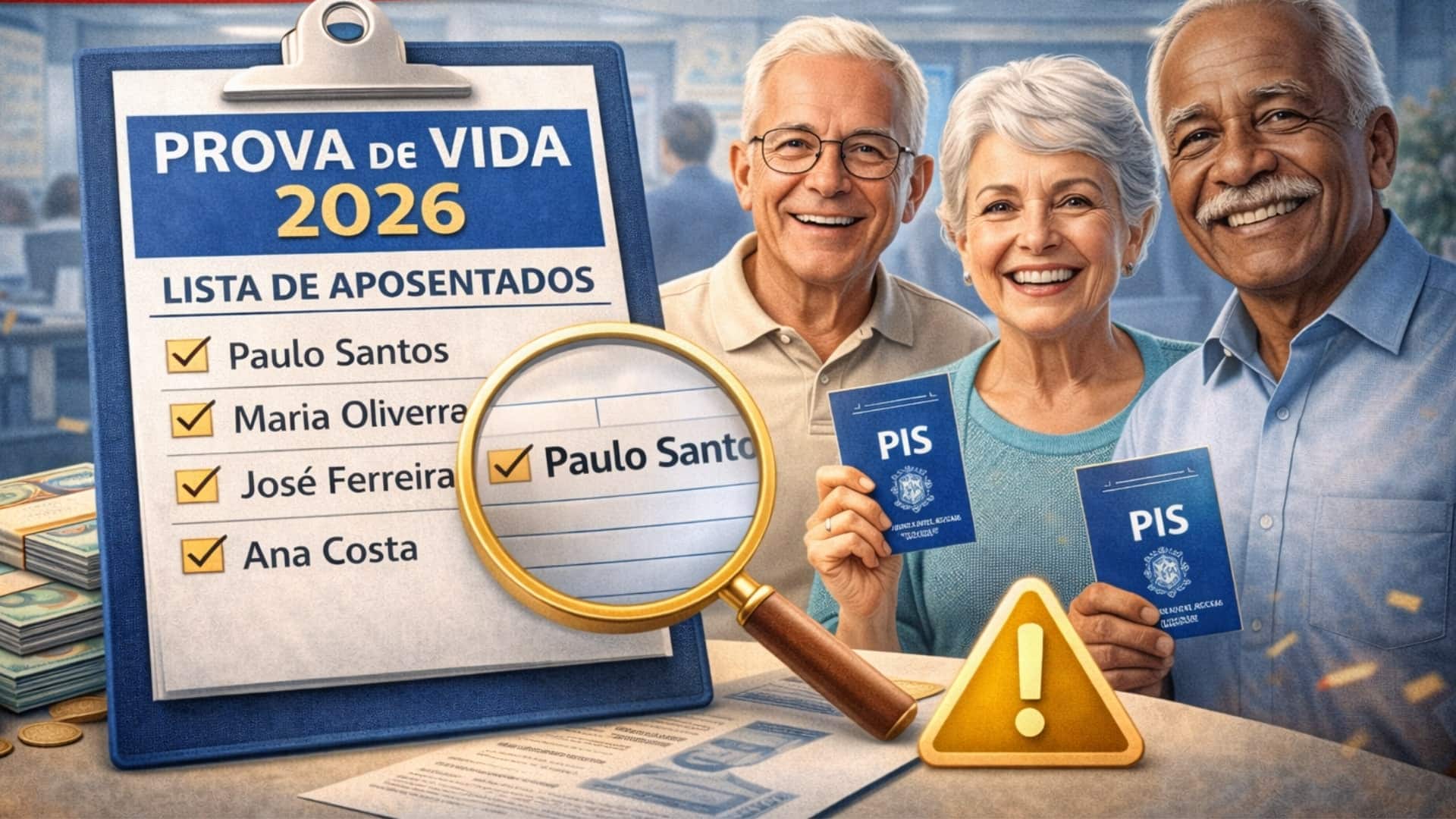 prova de vida