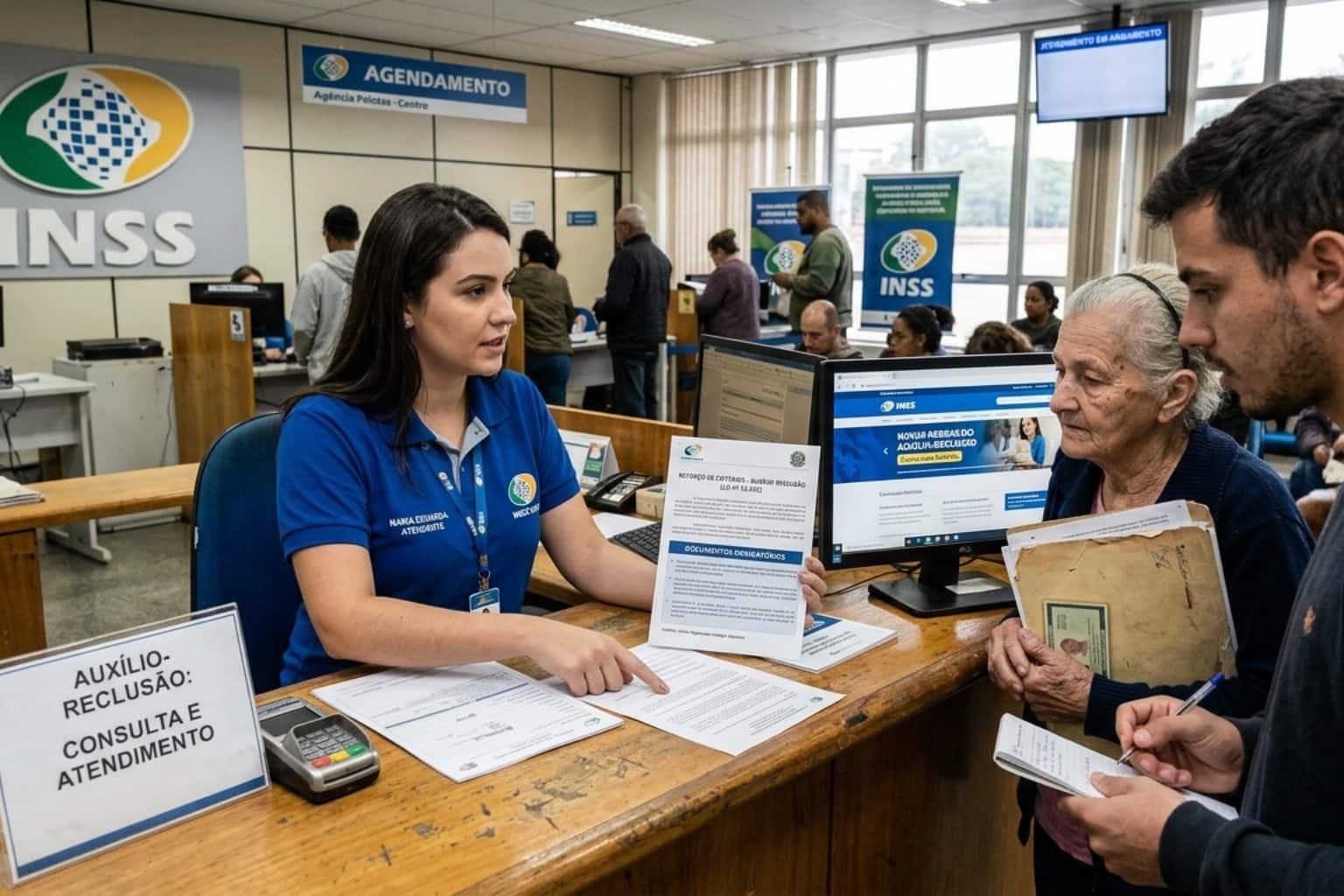 AUXÍLIO RECLUSÃO