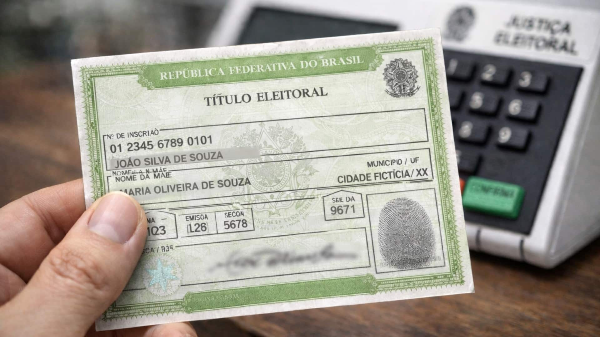 título de eleitor