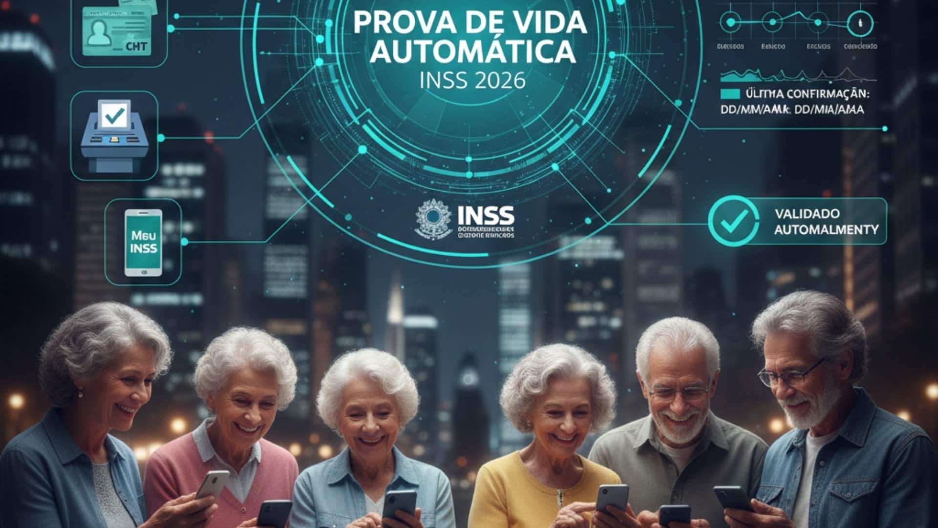 PROVA DE VIDA