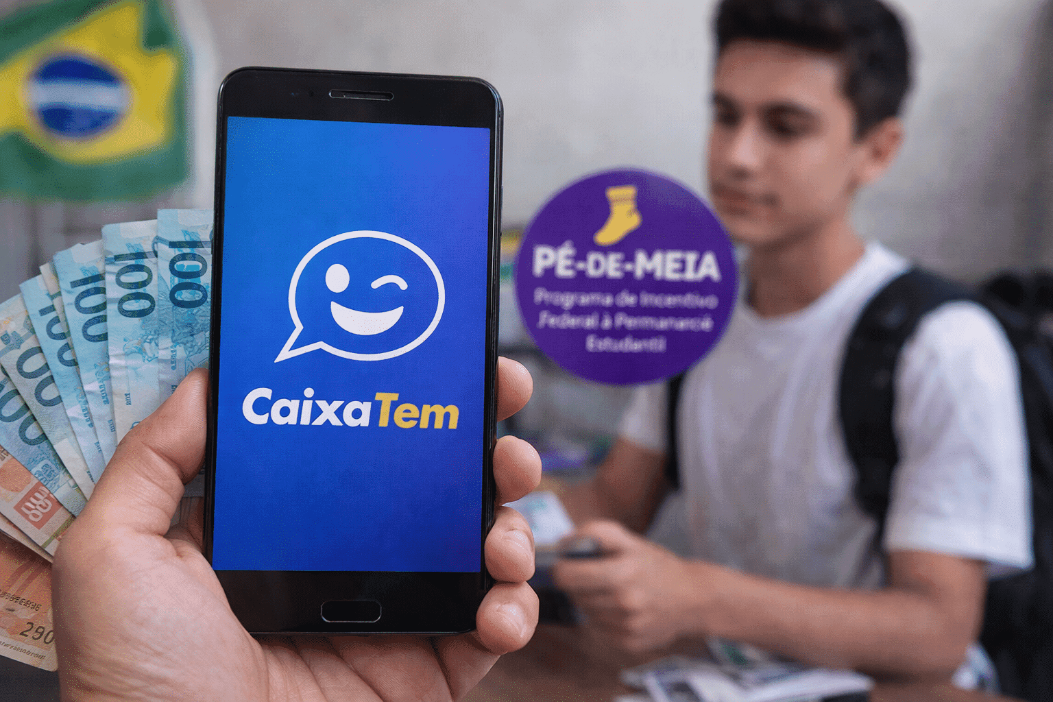 Pé de meia