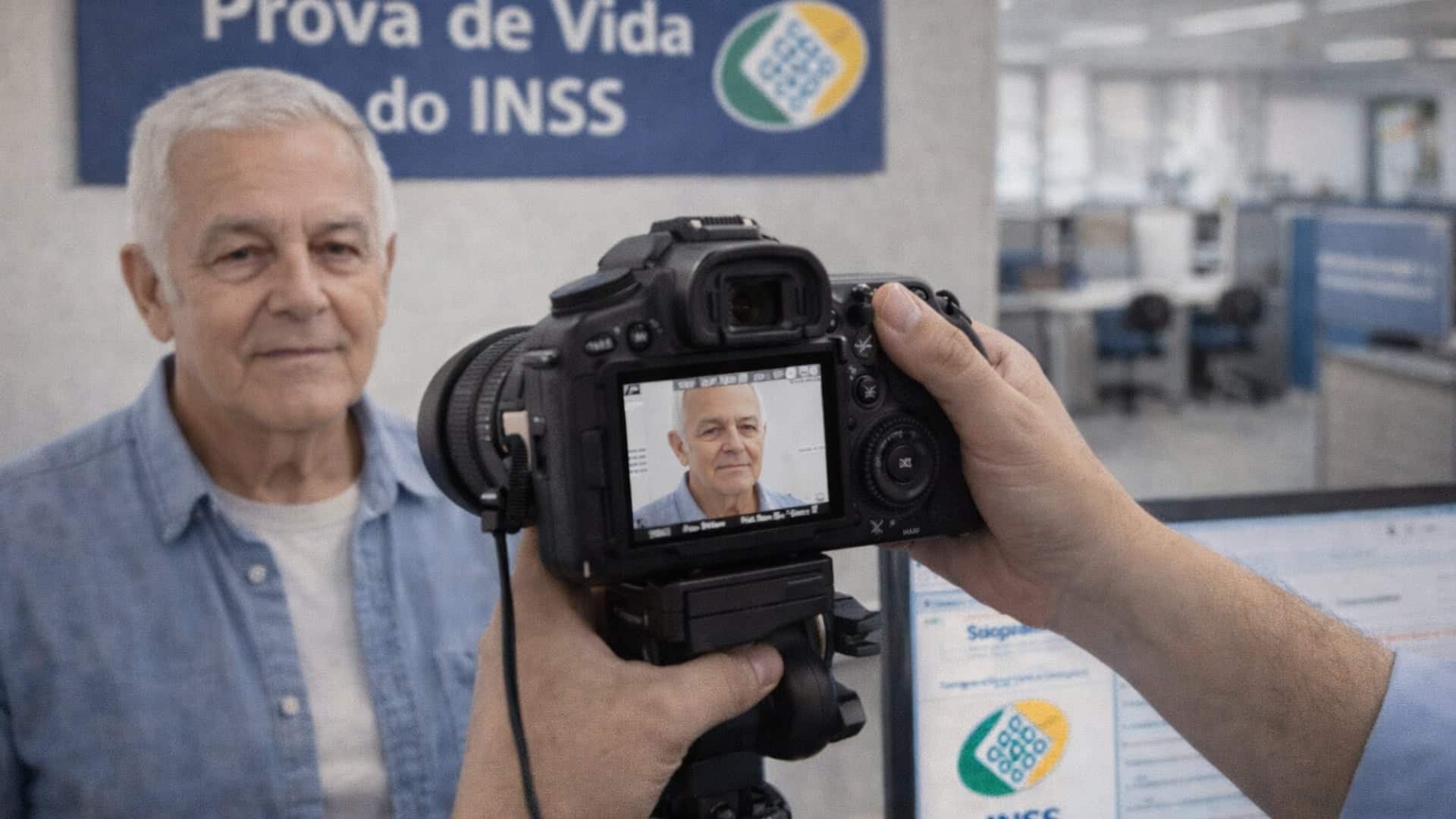 Prova de vida do INSS OBRIGATÓRIA