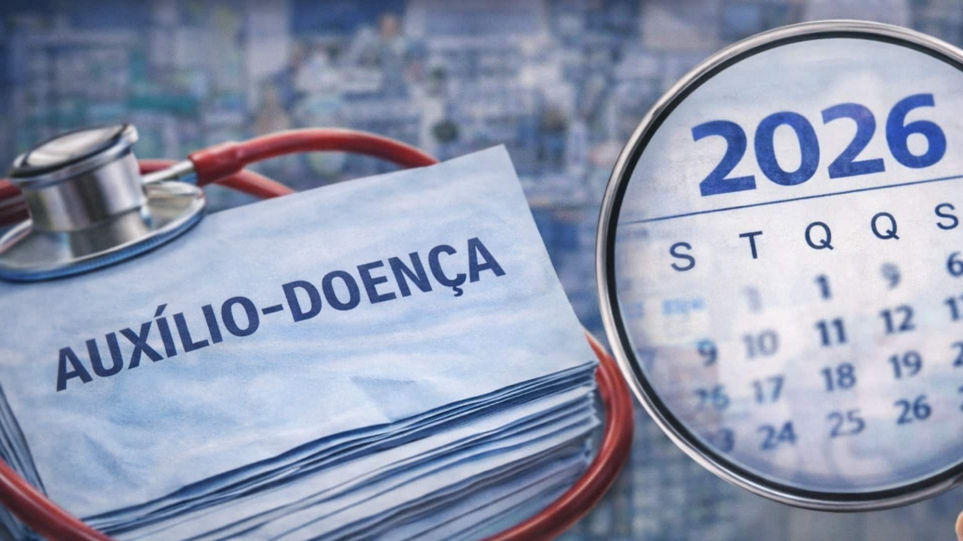 auxílio doença 2026