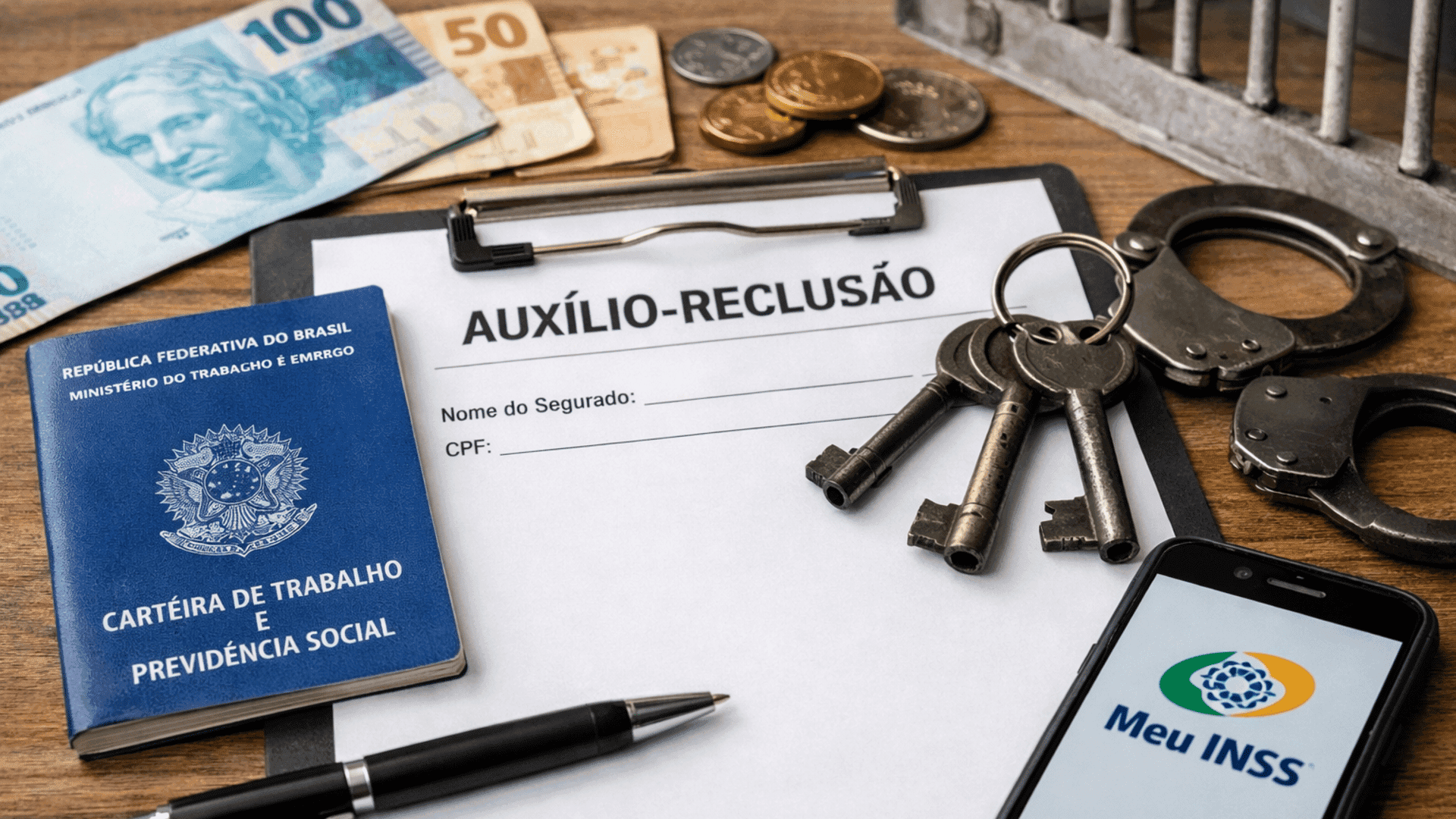 auxilio reclusao