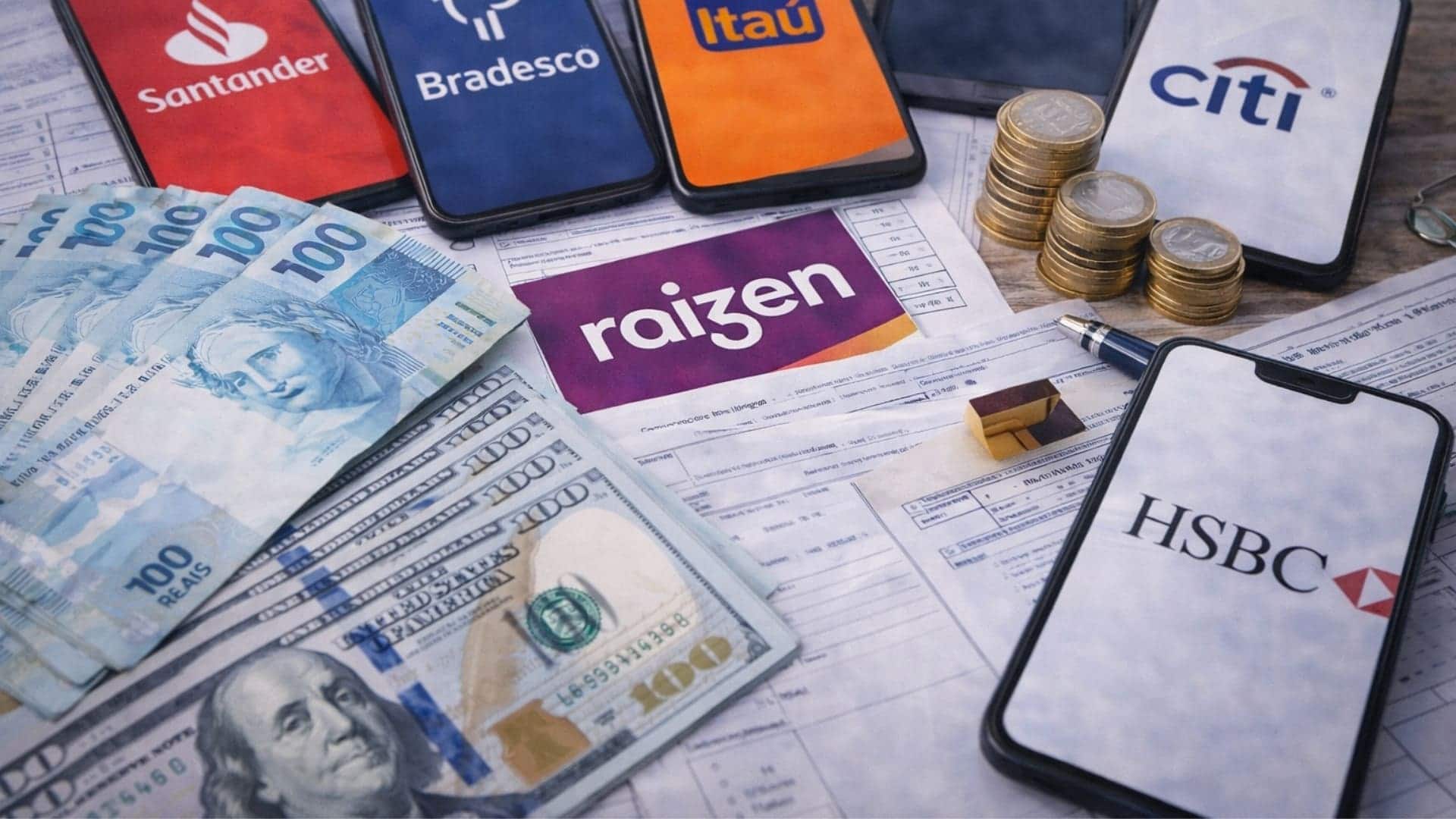 bancos Raizen