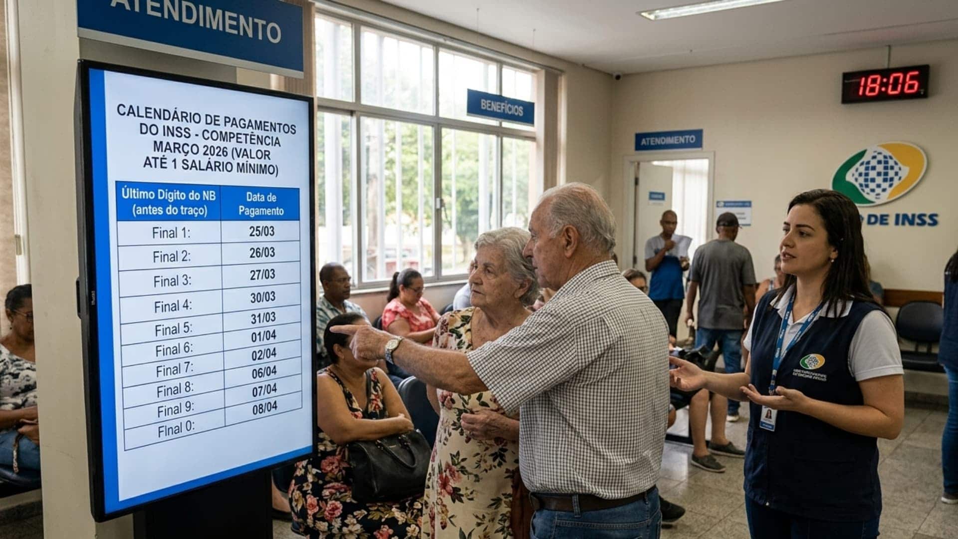 calendário do BPC