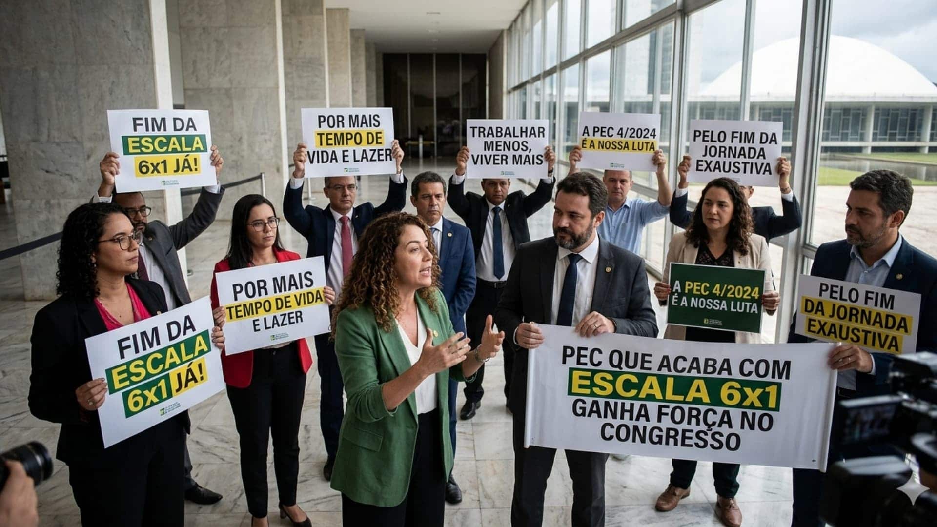 fim da escala 6x1