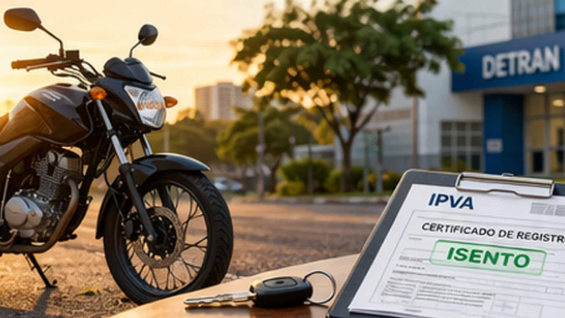 isenção de IPVA motos