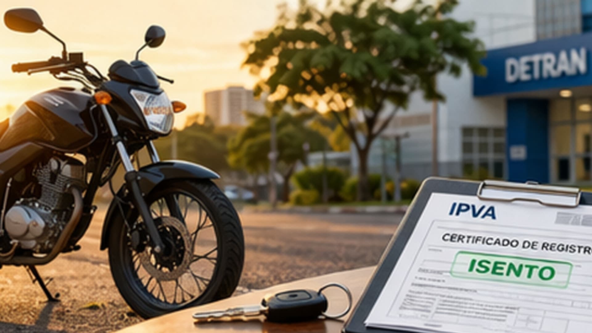 Veja quando motos têm isenção de IPVA no Brasil