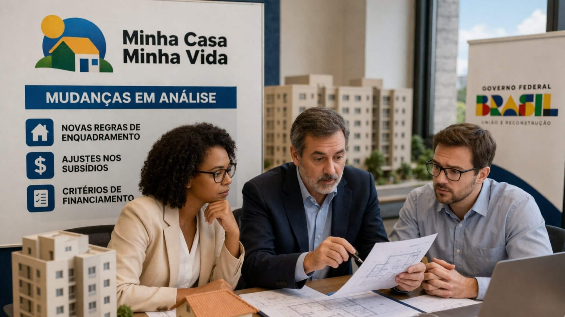 Setor da construção lança observatório para monitorar FGTS e Minha Casa, Minha Vida
