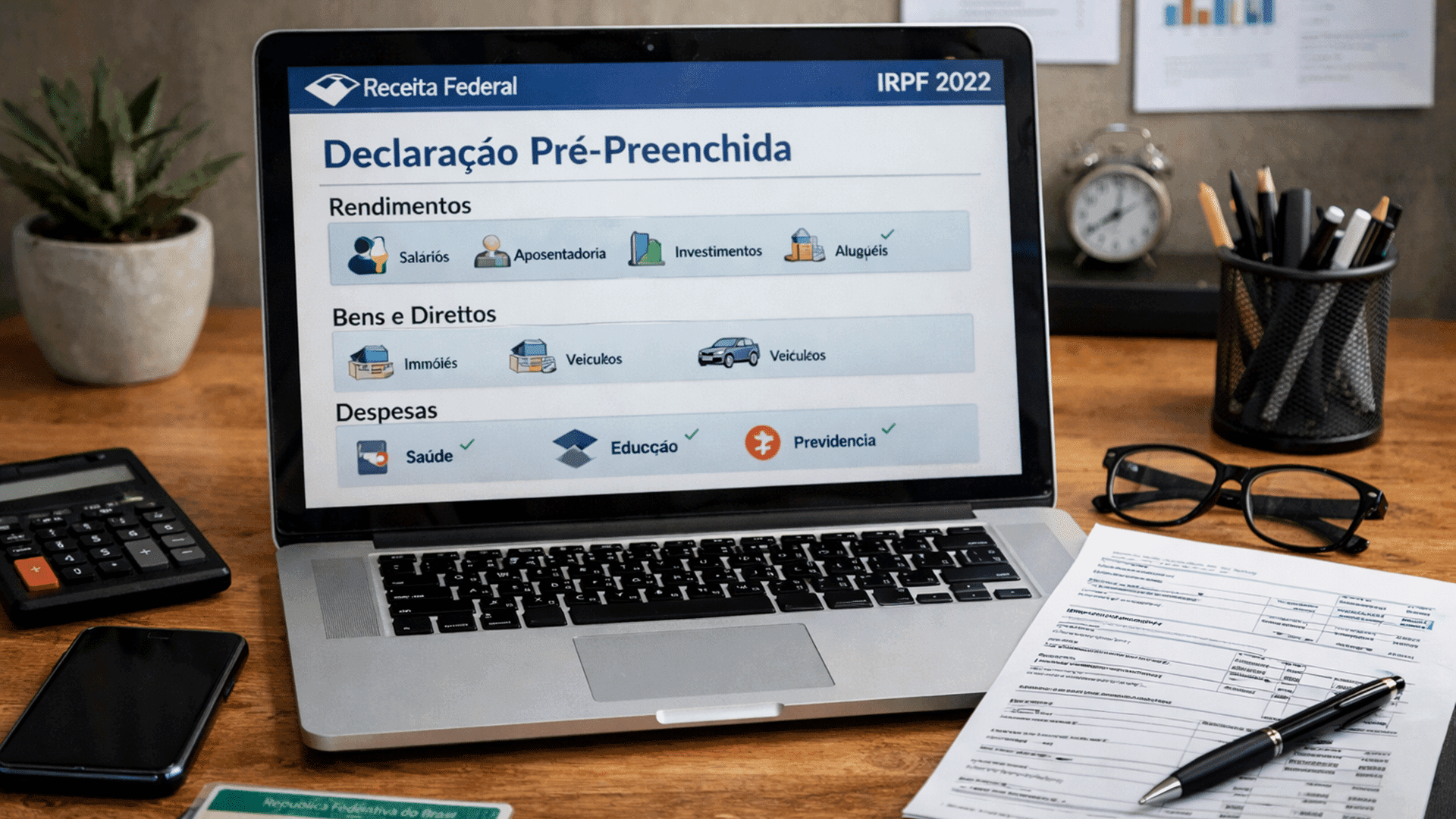 Receita libera pré-preenchida mais completa: confira os dados incluídos