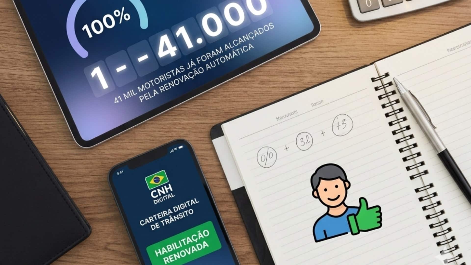 CNH renovação