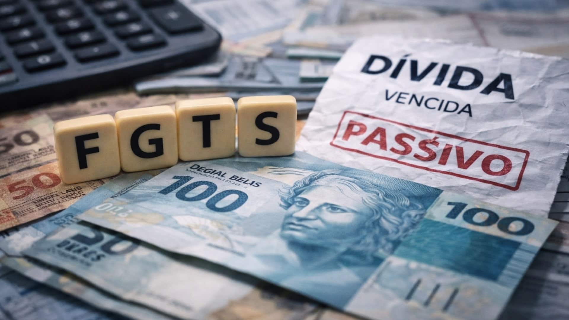 FGTS pagar dívidas
