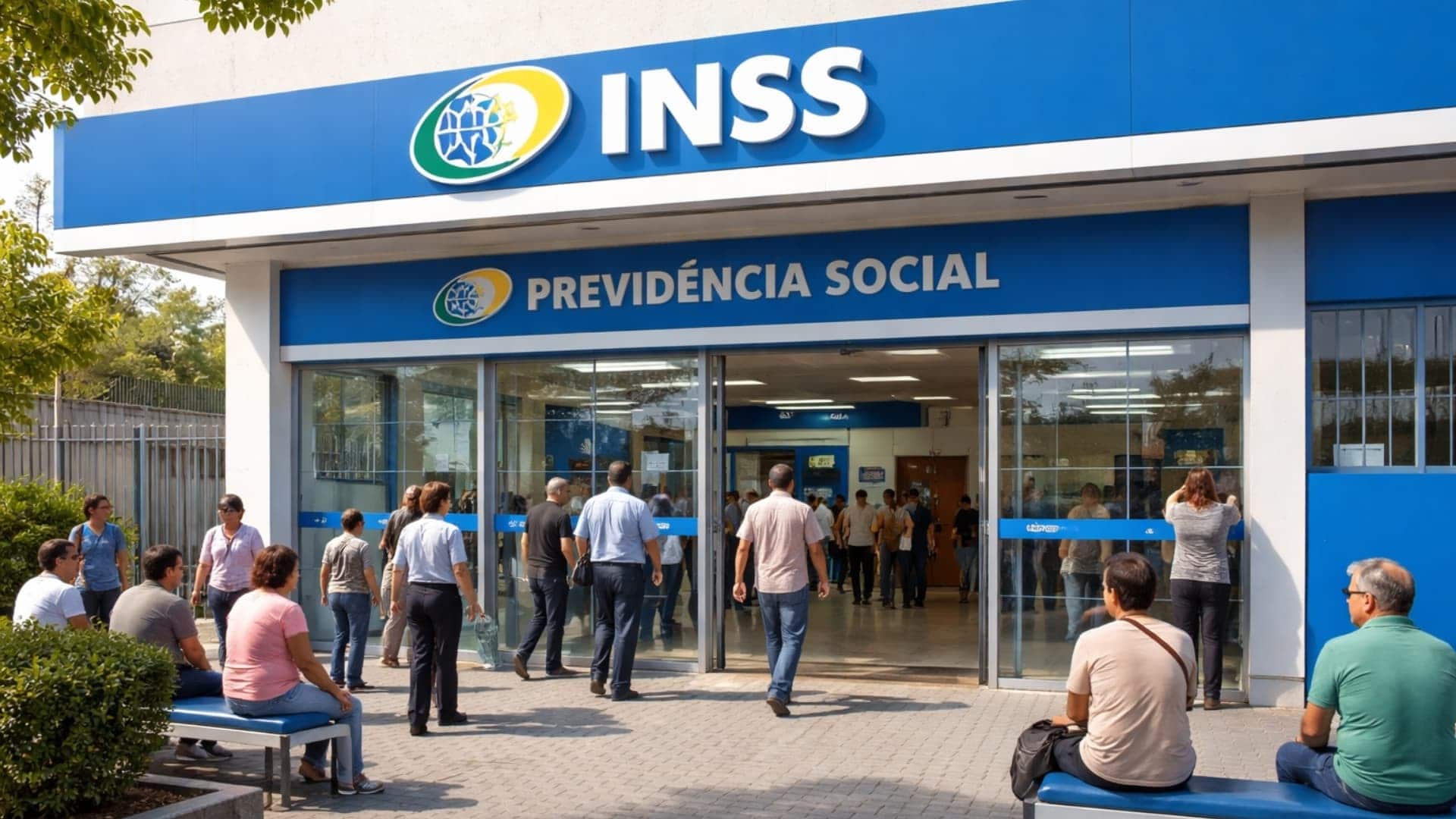 Fila do INSS cai 16% em dois meses e reduz tempo de espera