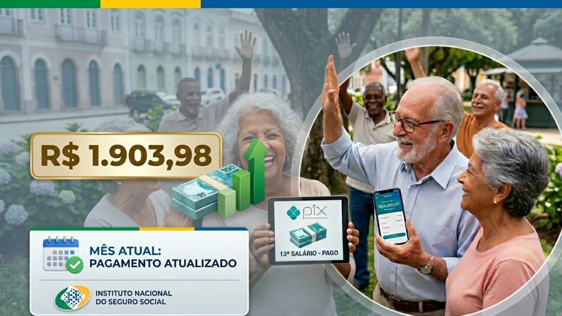 INSS aumento