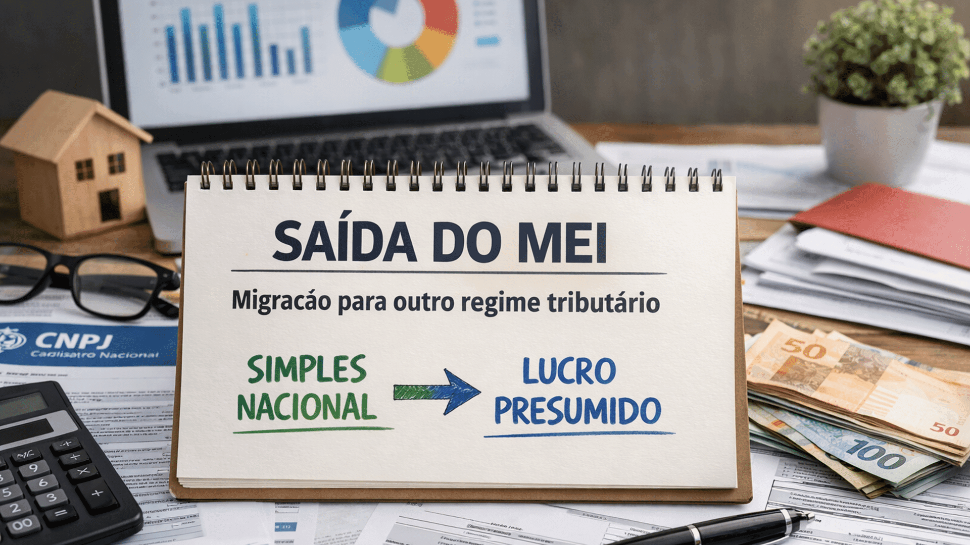 Saída do MEI pode exigir migração para outro regime tributário