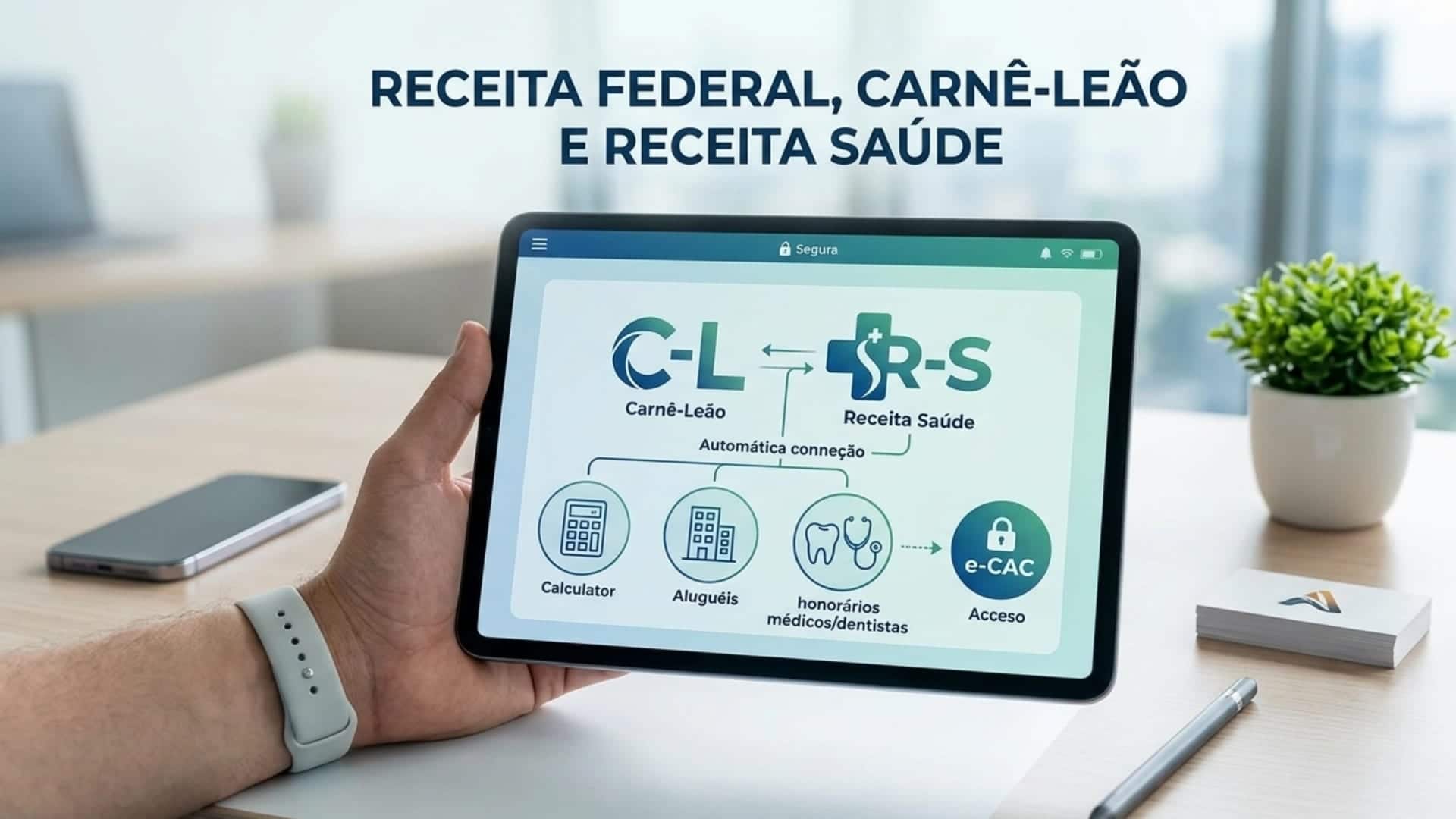 RECEITA FEDERAL CARNÊ LEÃO