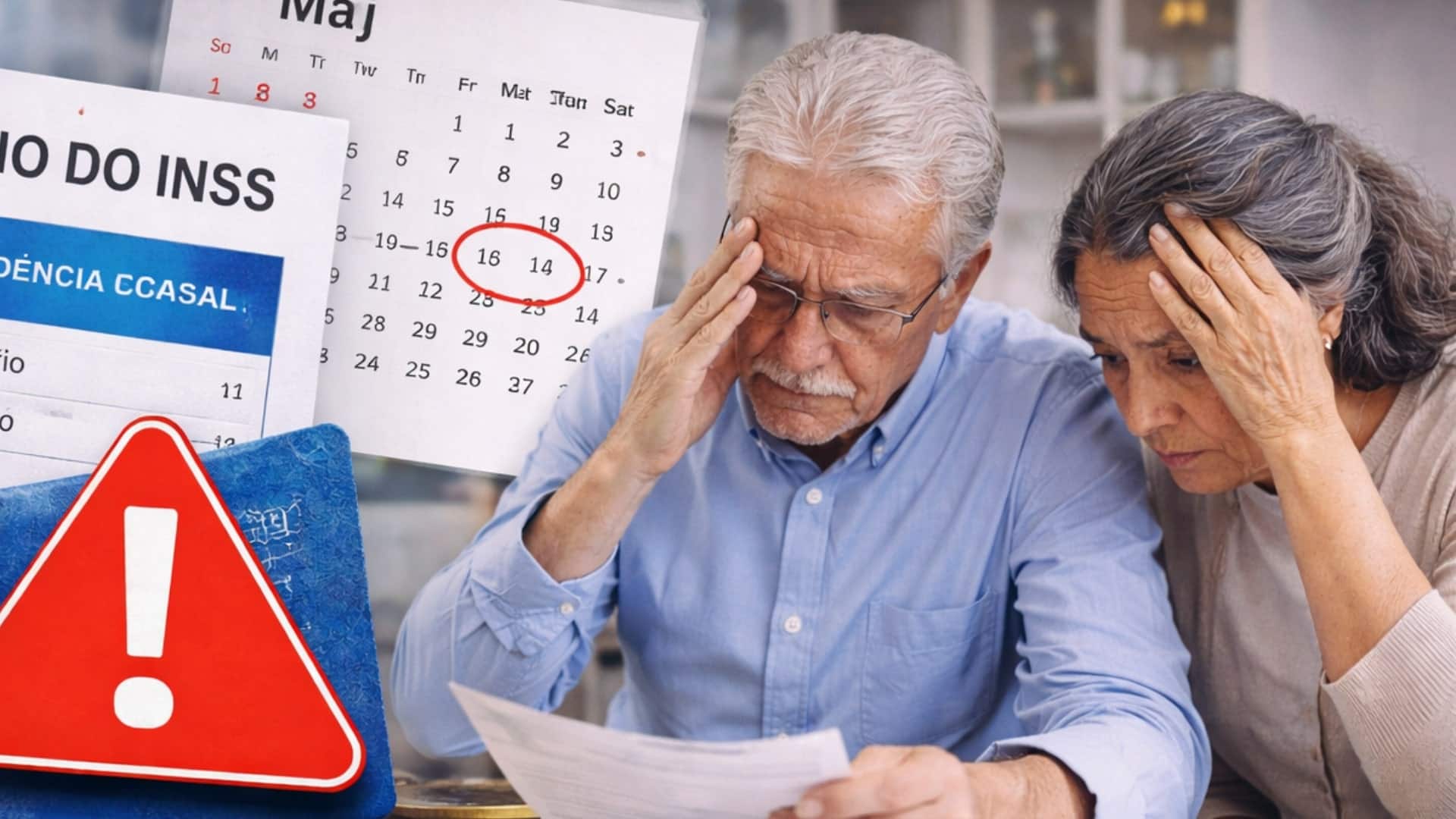 SUSPENSÃO DE BENEFÍCIOS INSS