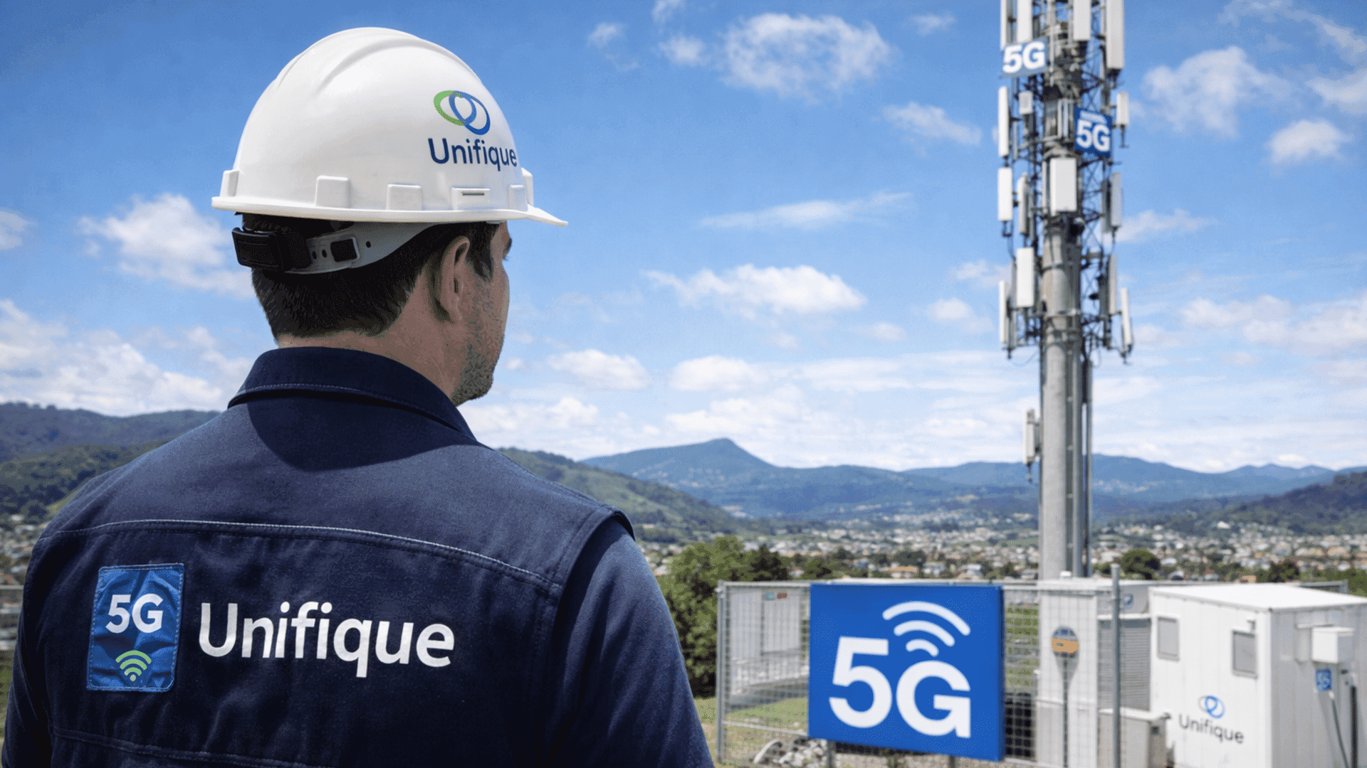 Técnico da Unifique e torre 5G anatel (1)