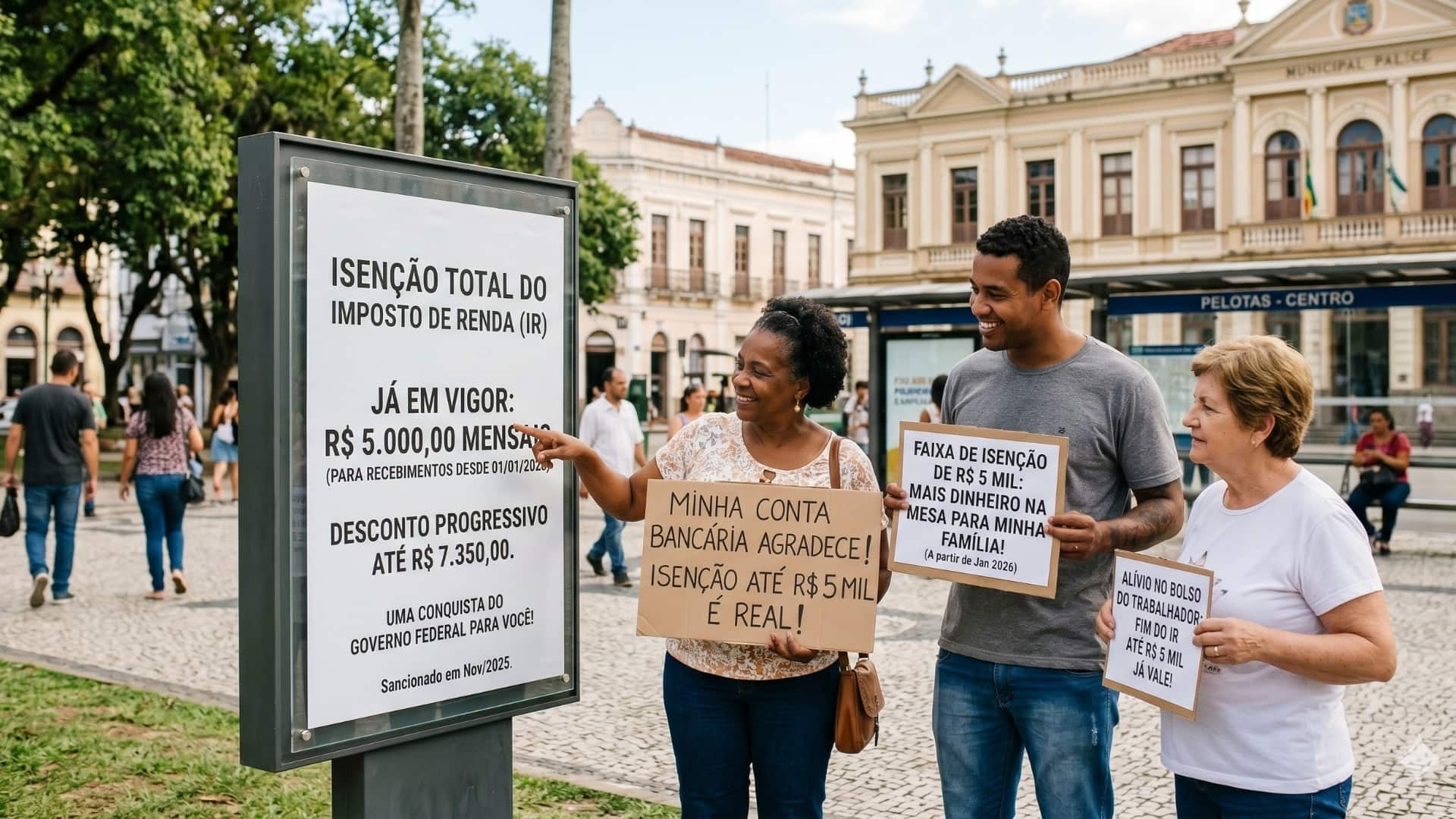 Governo propõe isenção até R$ 5 mil no IR; veja status