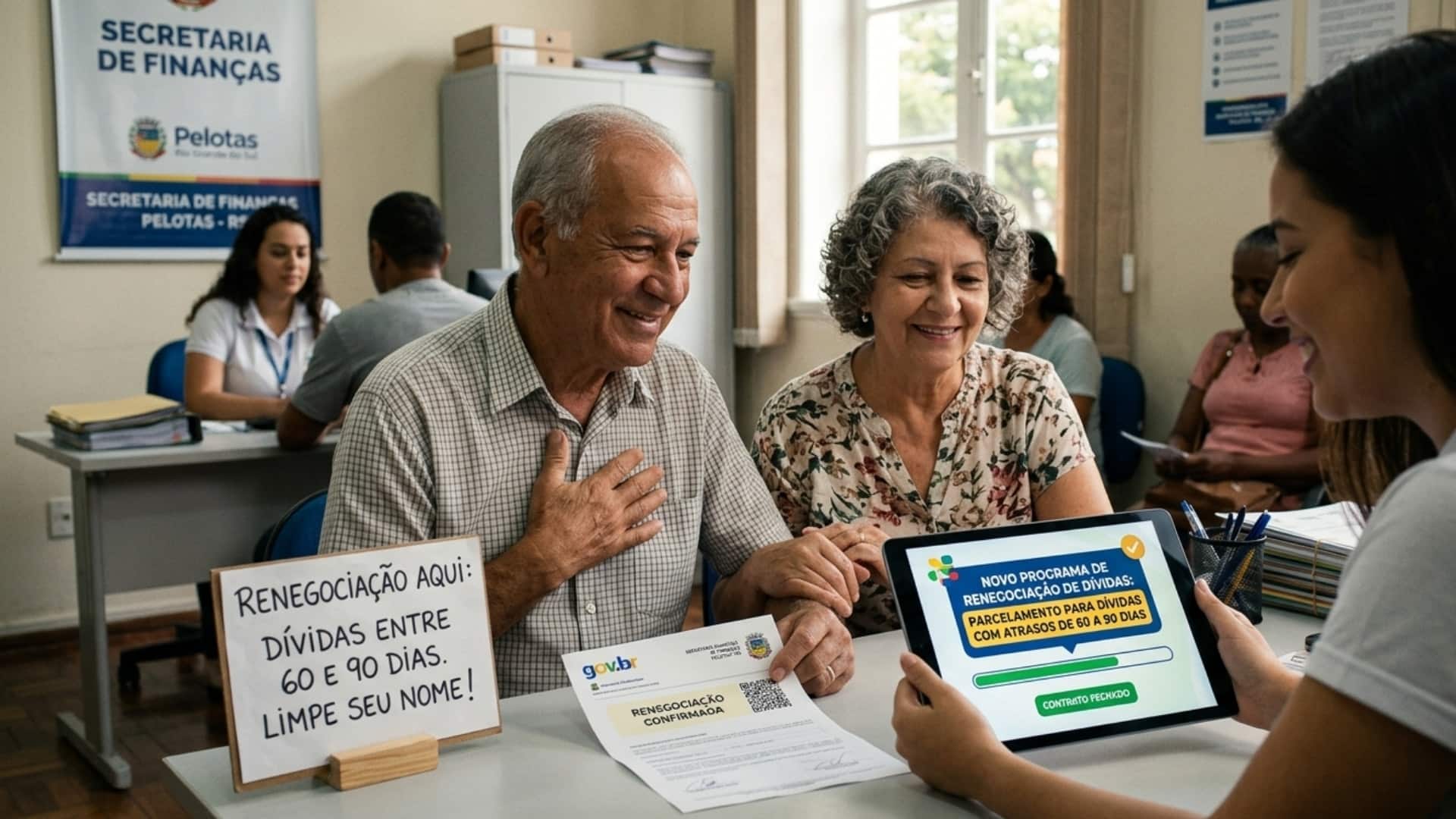 renegociação de dívidas