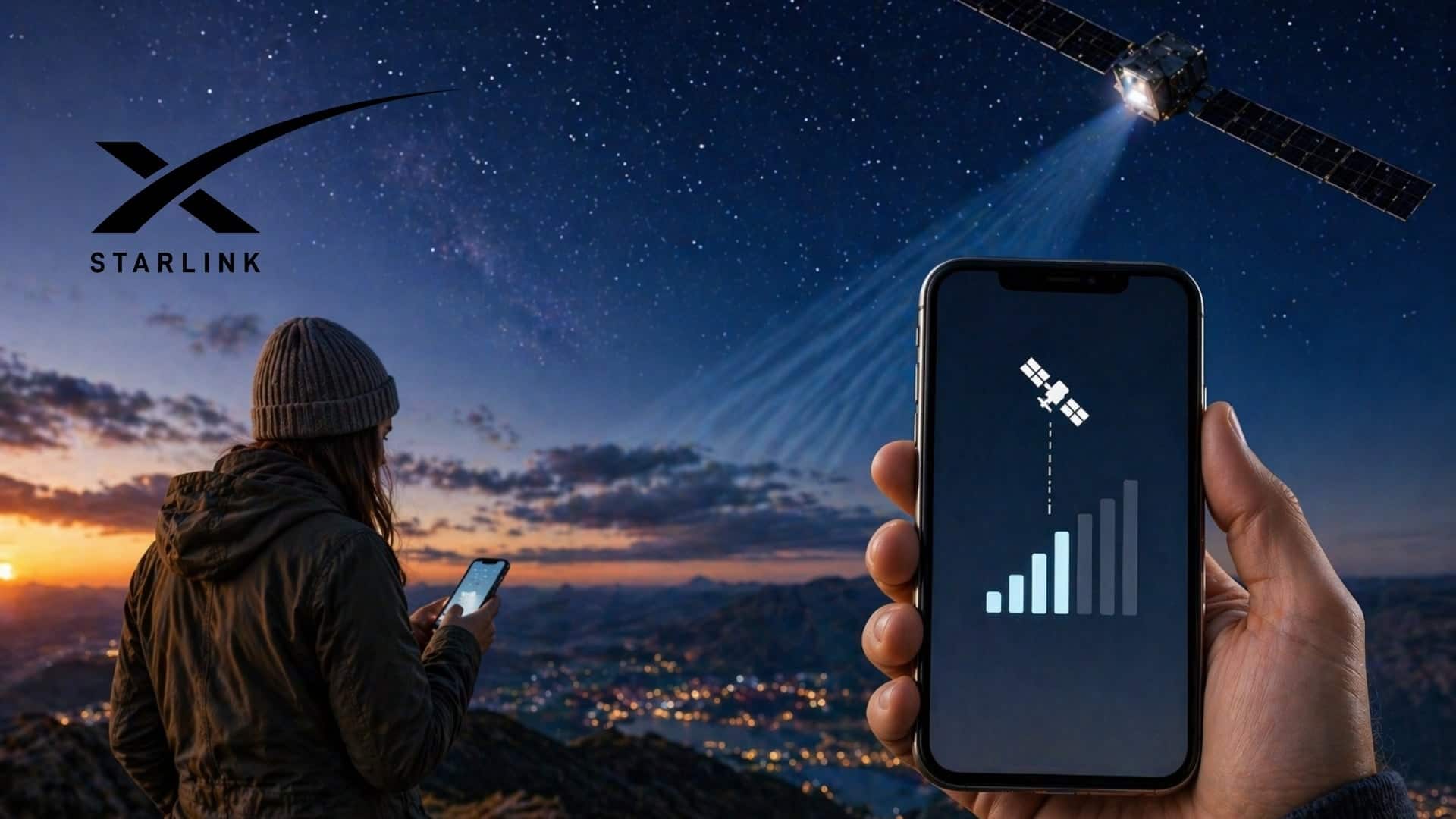 Starlink Direct to Cell: veja quando o sinal funciona