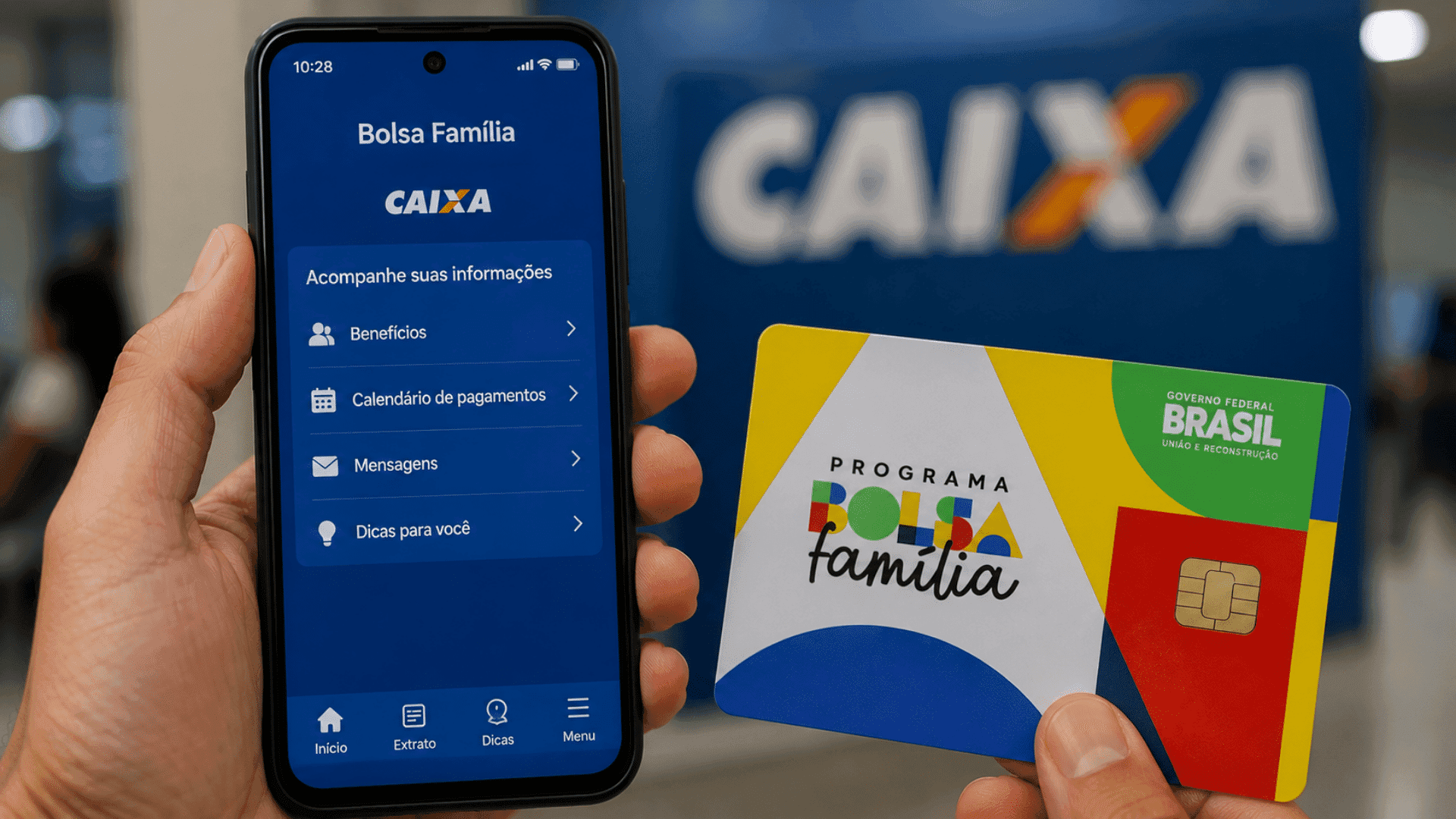 Caixa paga Bolsa Família de maio com valores acima de R$ 950 em casos específicos