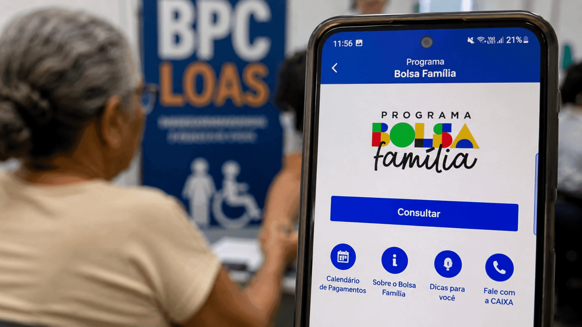 BPC/Loas pode mudar cadastro e renda considerada no Bolsa Família