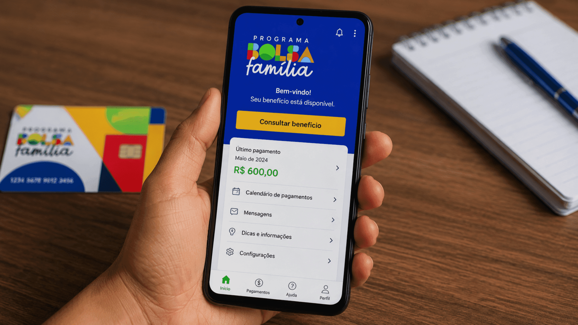 Falta pouco para o Bolsa Família de julho; calendário define ordem dos pagamentos