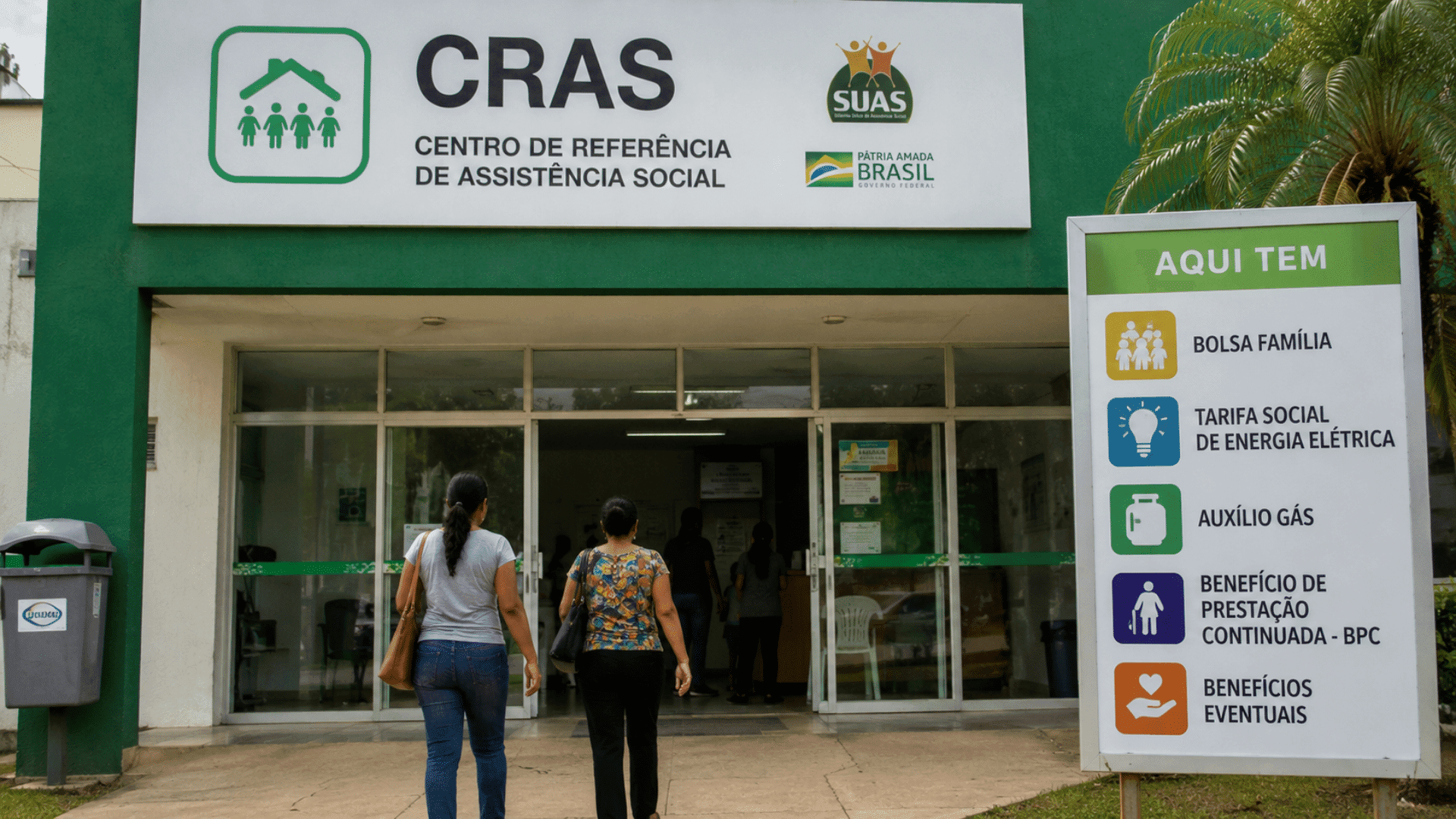 CRAS pode liberar outros benefícios além do Bolsa Família; veja 5 opções