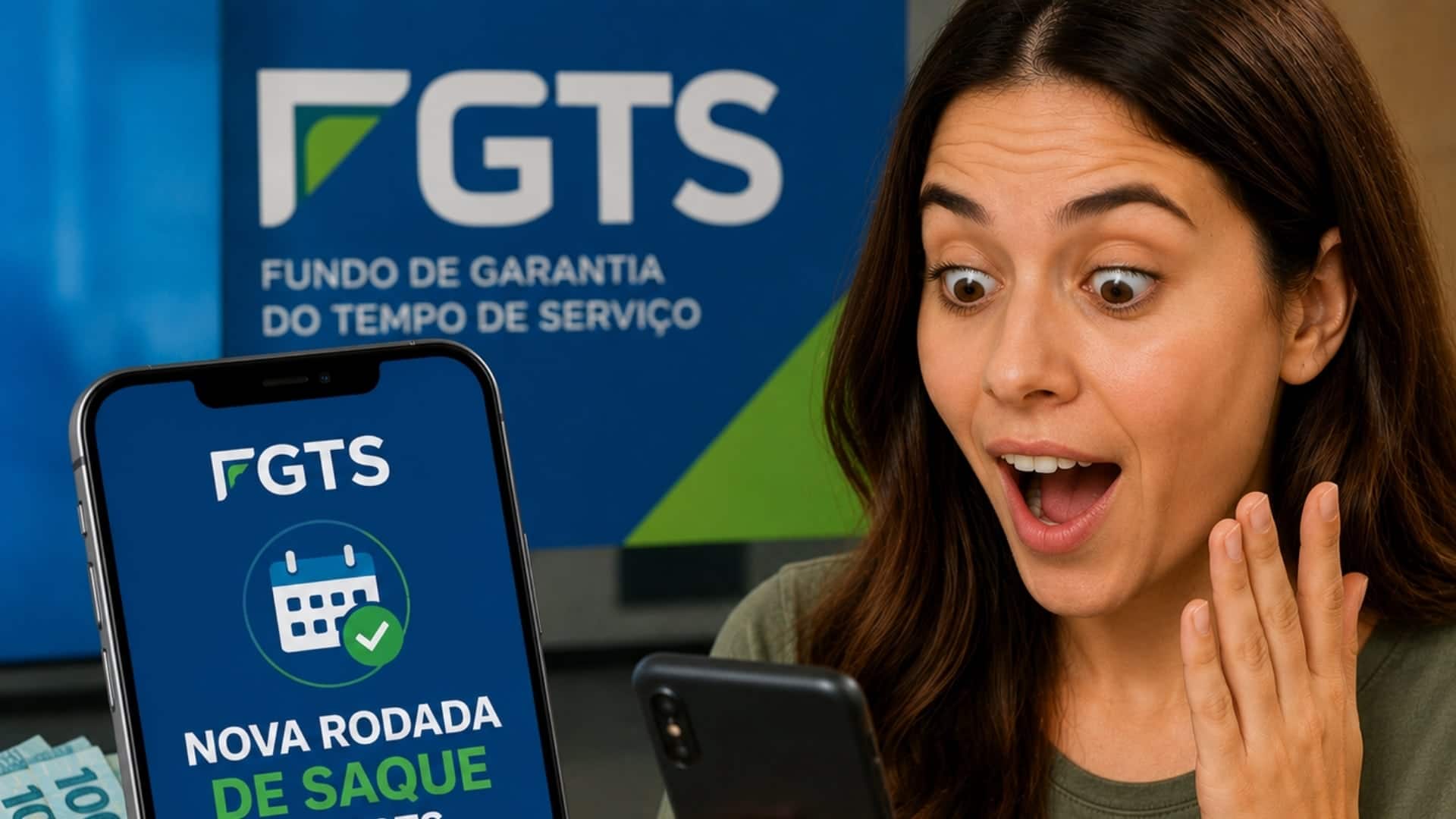 FGTS terá nova rodada de saque; confira quem tem direito