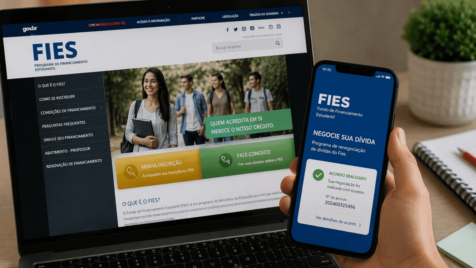 Fies: programa de renegociação alcança 22 mil acordos