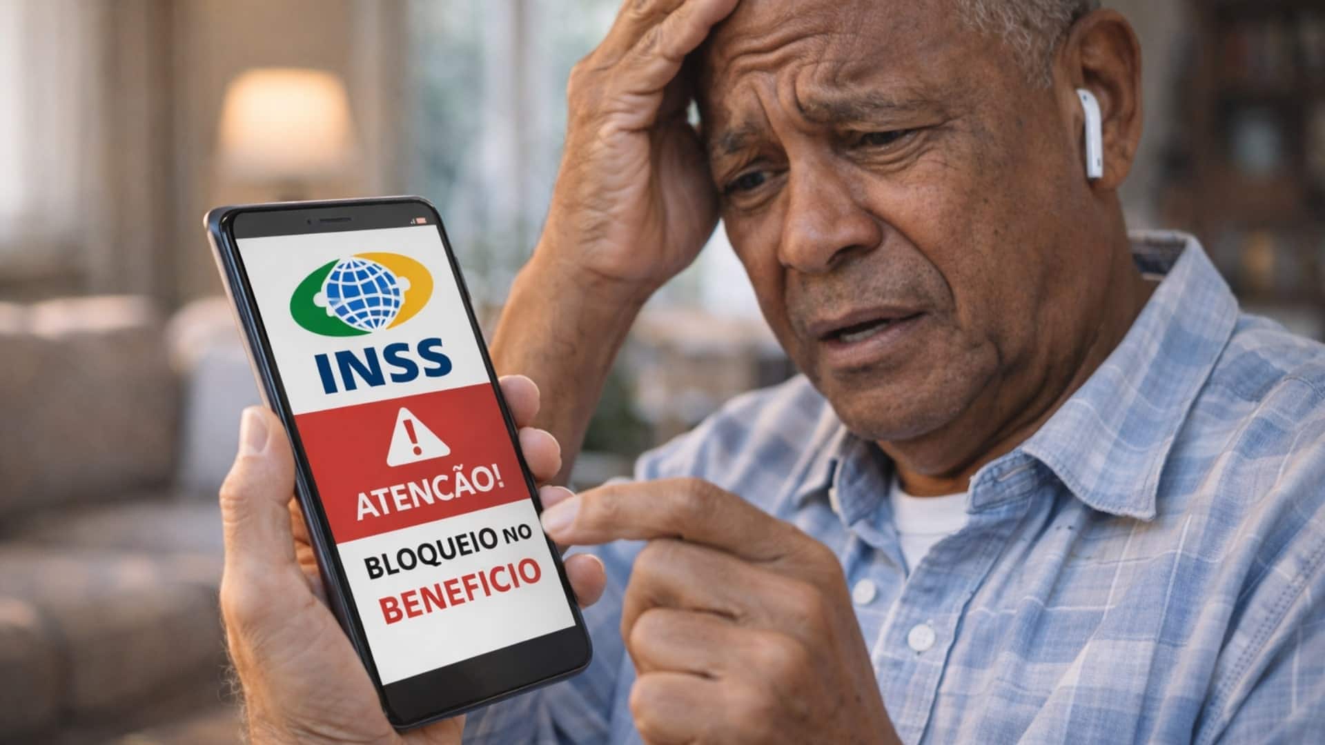 INSS alerta que notificação ignorada pode suspender benefício