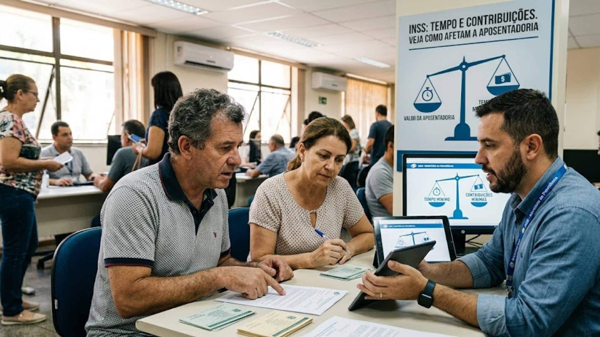 INSS: veja como tempo e contribuições afetam a aposentadoria