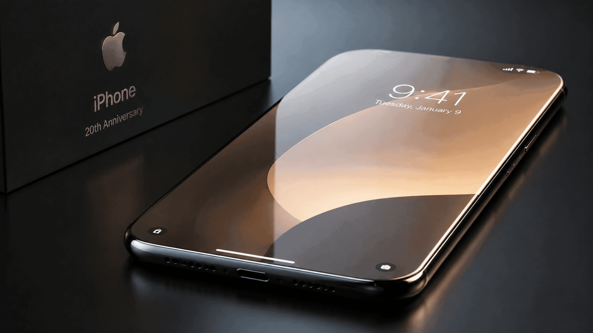 iPhone de 20 anos pode trazer design inédito, apontam rumores