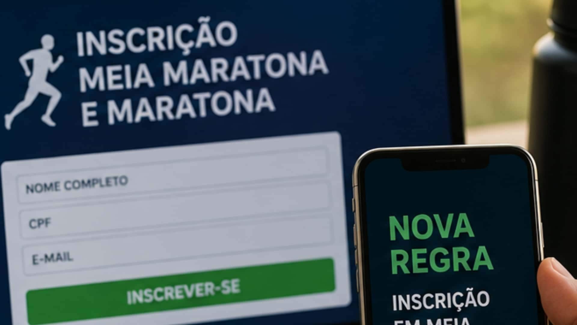Nova regra muda inscrição em meia maratonas e maratonas na Paraíba